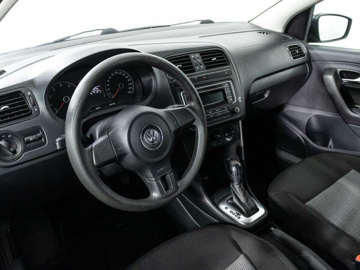 Volkswagen Polo б/у, 2014, Автоматическая. Фото: #10