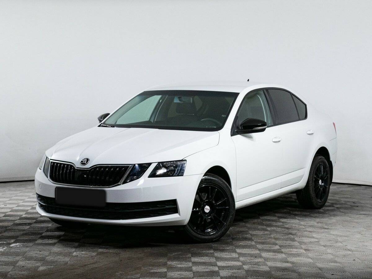 Skoda Octavia б/у, 2019, Механическая. Фото: #0