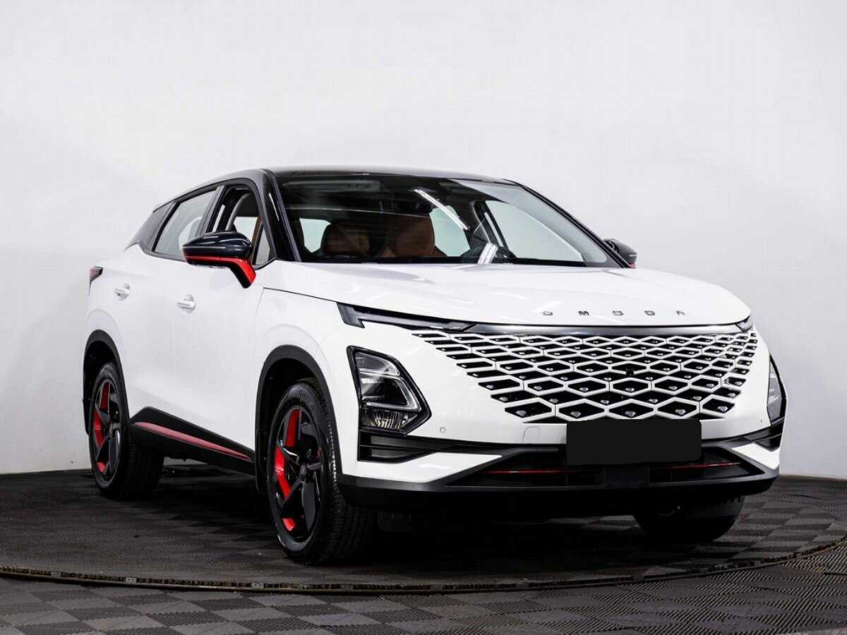 OMODA C5 б/у, 2023, Вариатор. Фото: #2