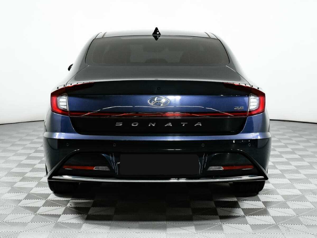 Hyundai Sonata б/у, 2019, Автоматическая. Фото: #4