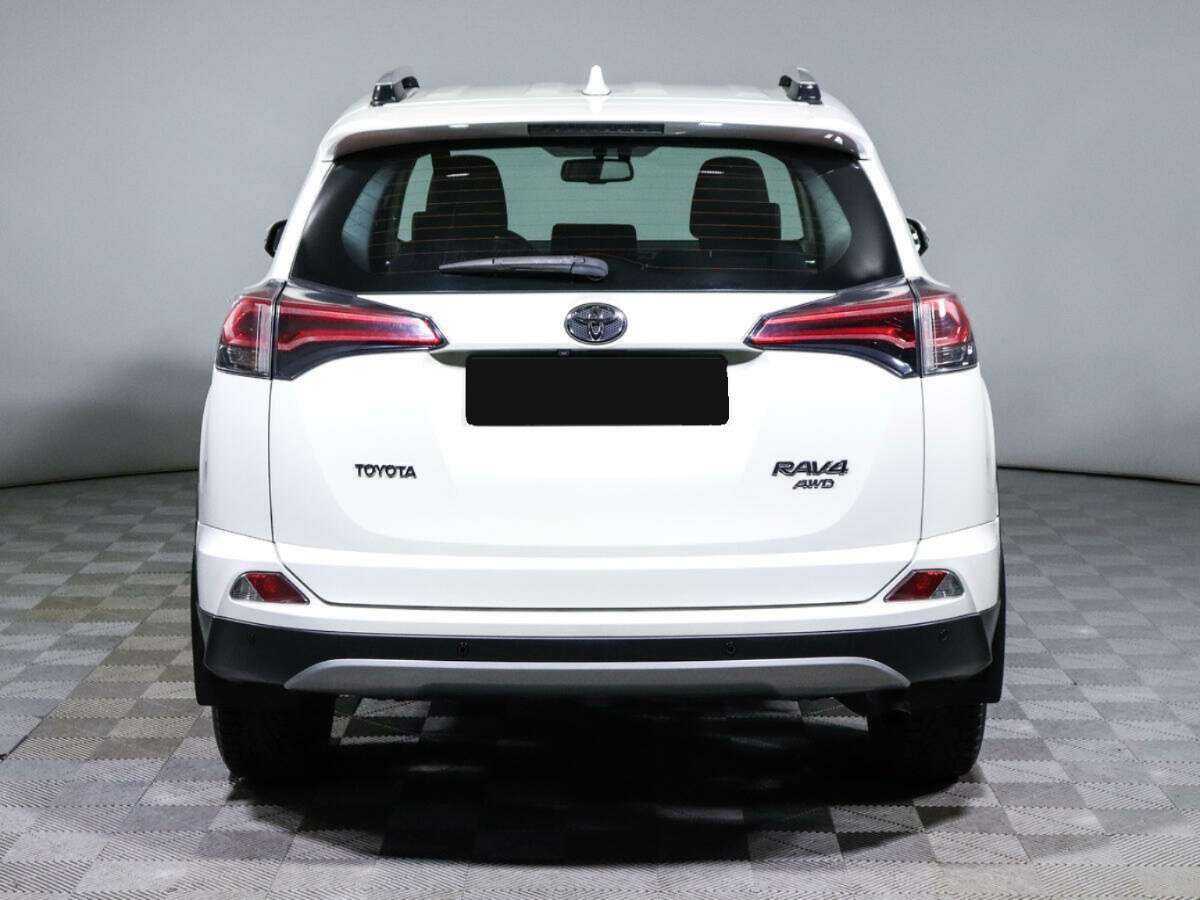 Toyota RAV4 б/у, 2017, Вариатор. Фото: #4