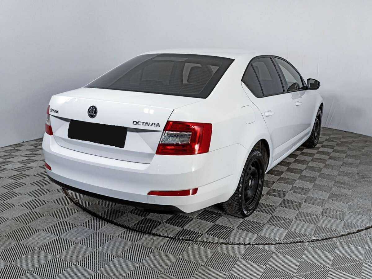 Skoda Octavia б/у, 2016, Механическая. Фото: #4