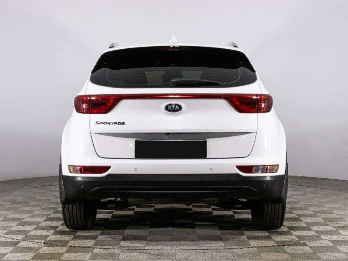 Kia Sportage б/у, 2018, Автоматическая. Фото: #5