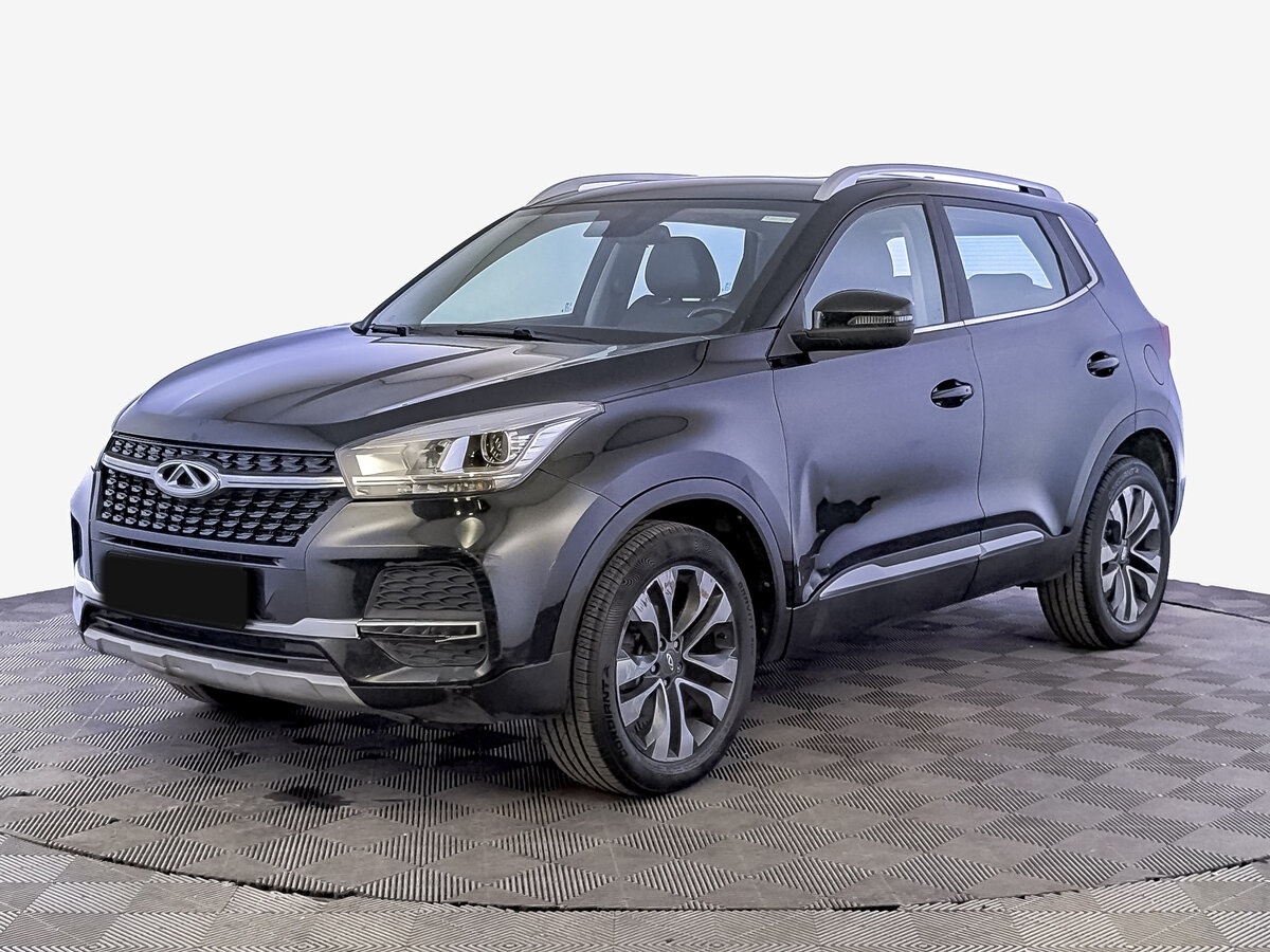 Chery Tiggo 4 б/у, 2022, Вариатор. Фото: #0