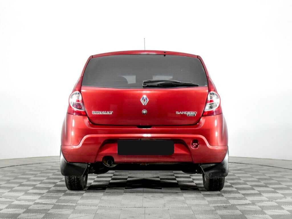 Renault Sandero б/у, 2012, Автоматическая. Фото: #5