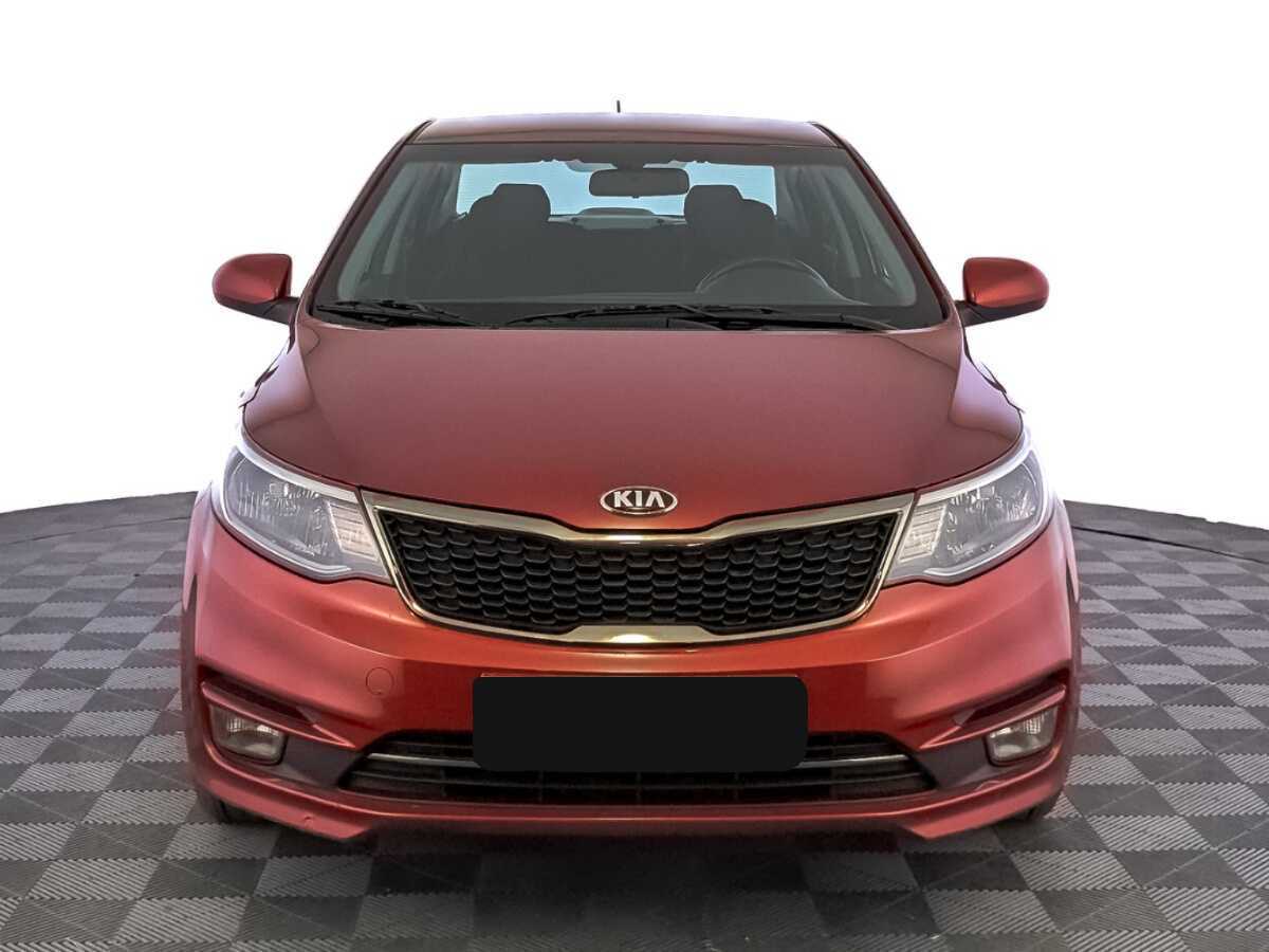 Kia Rio б/у, 2016, Автоматическая. Фото: #1
