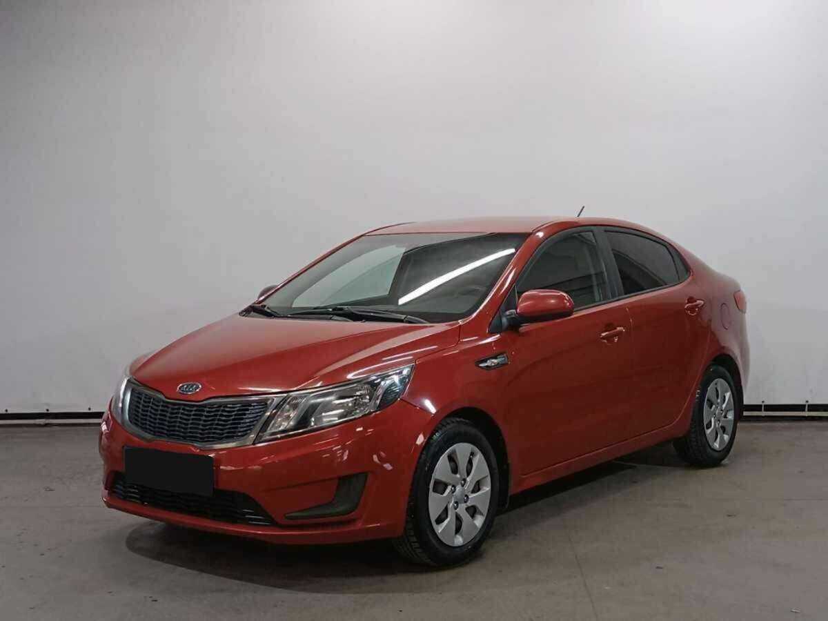 Kia Rio б/у, 2012, Механическая. Посмотреть фото