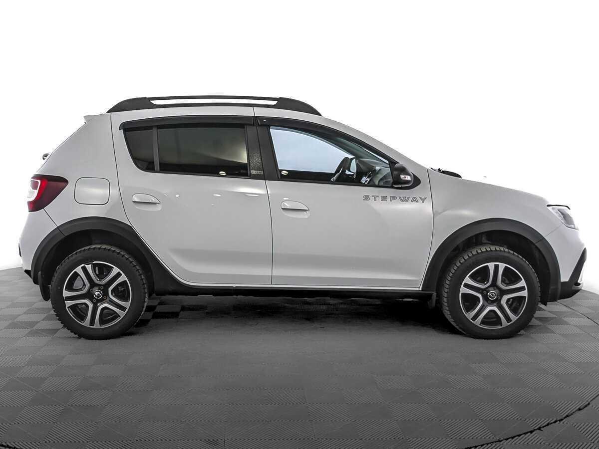 Renault Sandero б/у, 2018, Вариатор. Фото: #3