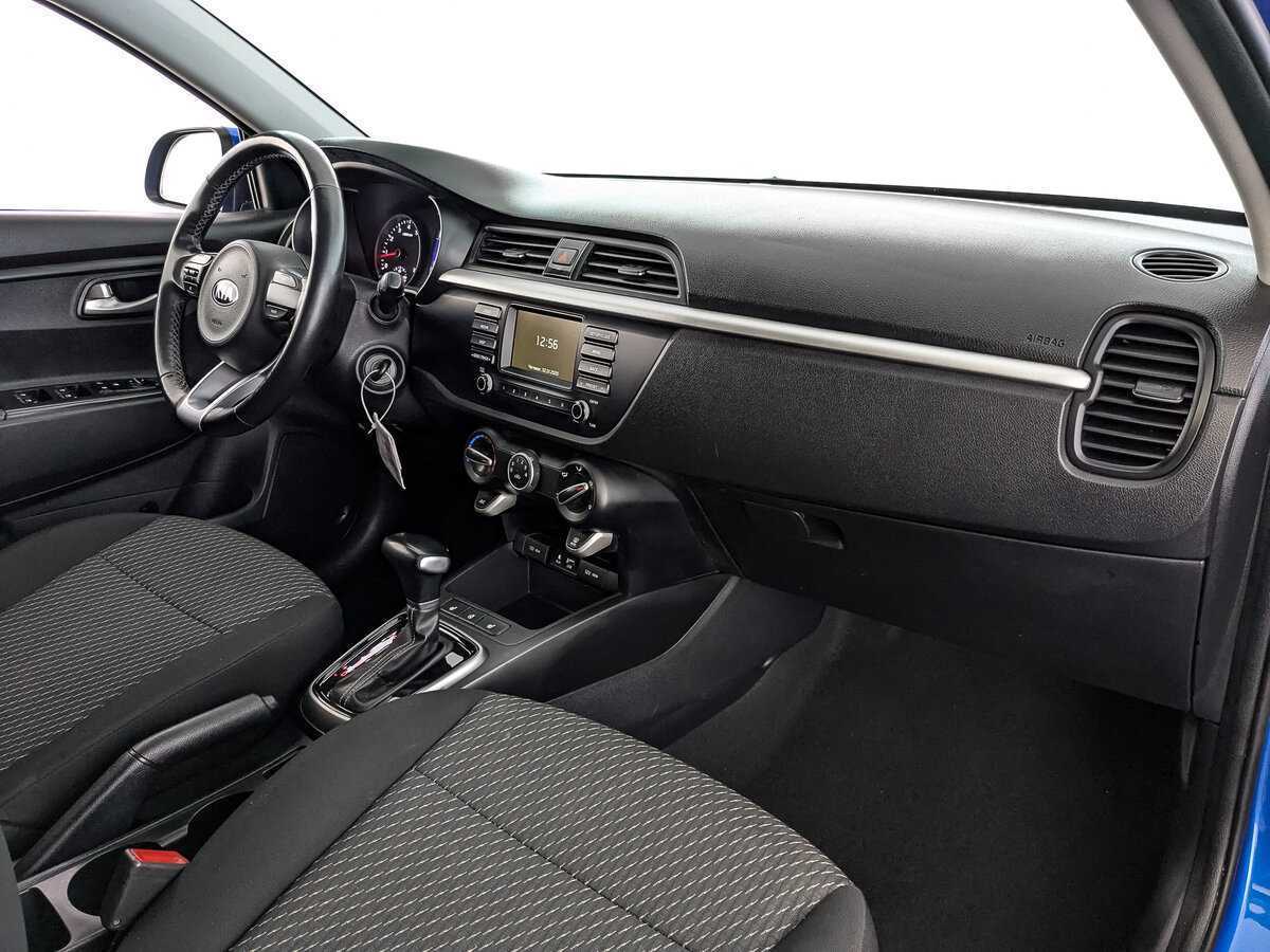 Kia Rio б/у, 2020, Автоматическая. Фото: #11