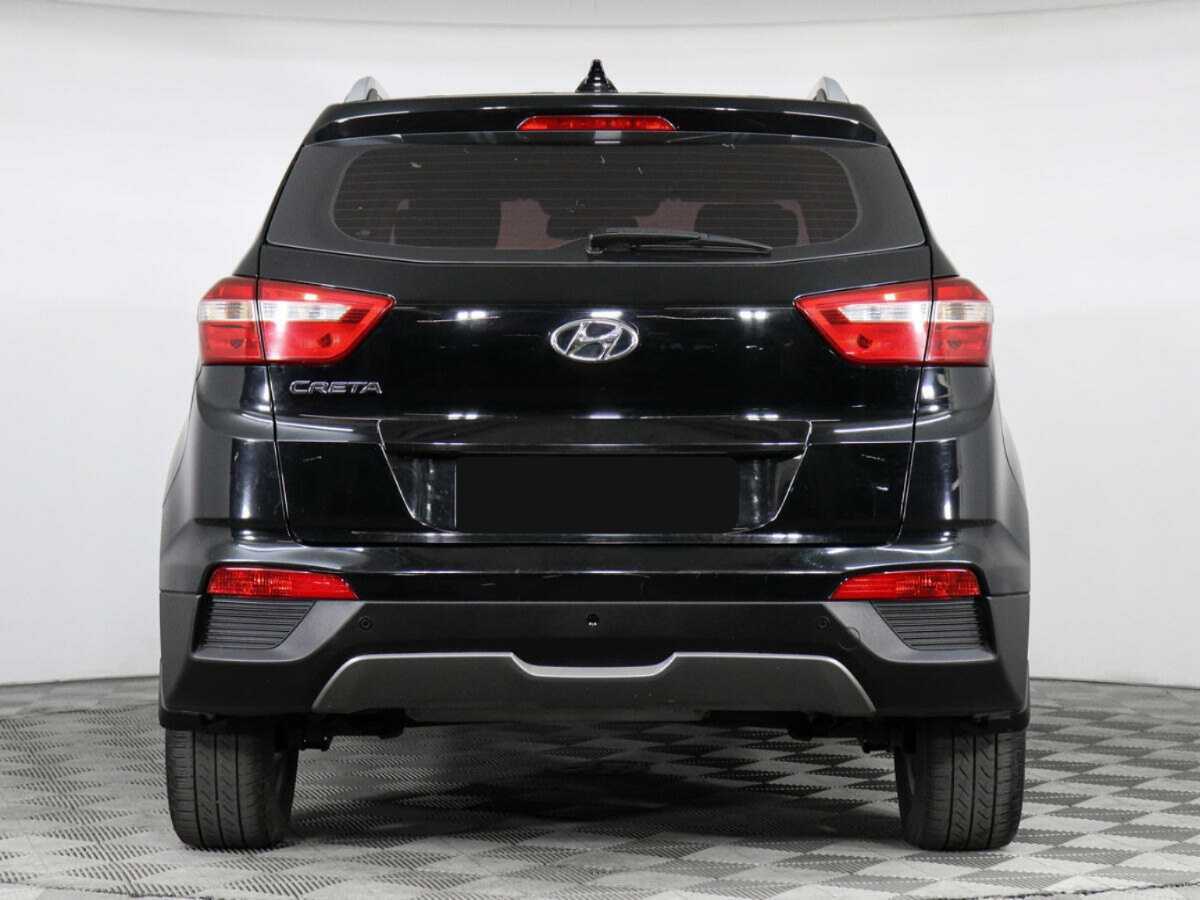 Hyundai Creta б/у, 2017, Автоматическая. Фото: #5