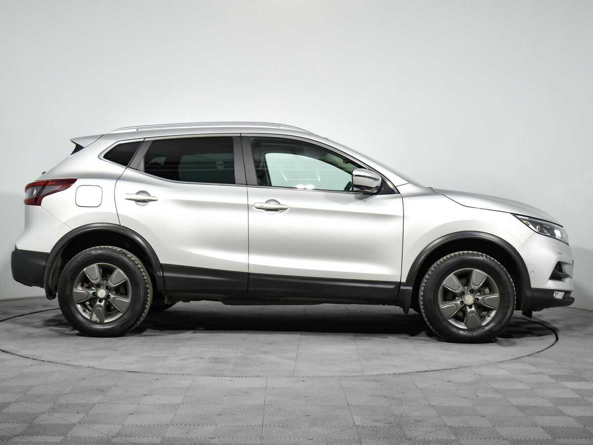 Nissan Qashqai б/у, 2021, Вариатор. Фото: #3
