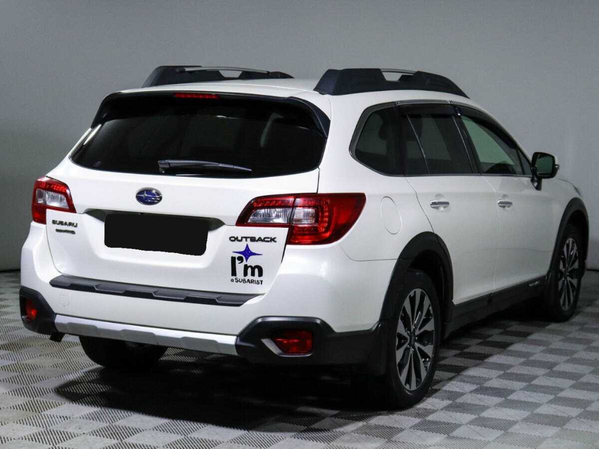 Subaru Outback б/у, 2015, Вариатор. Фото: #3