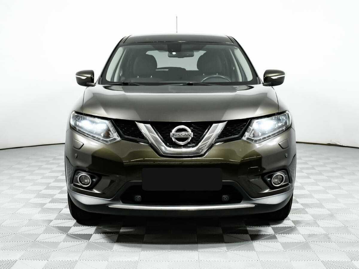 Nissan X-Trail б/у, 2016, Вариатор. Фото: #1