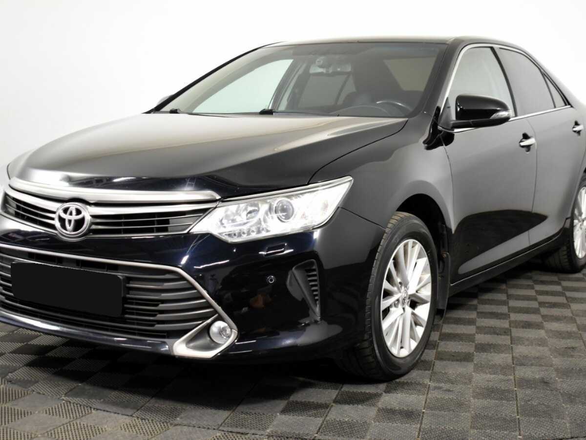 Toyota Camry б/у, 2015, Автоматическая. Посмотреть фото
