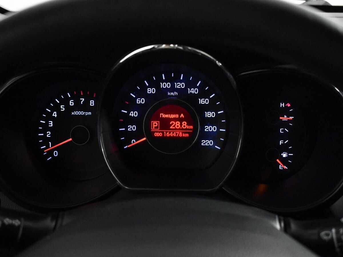 Kia Rio б/у, 2013, Автоматическая. Фото: #17