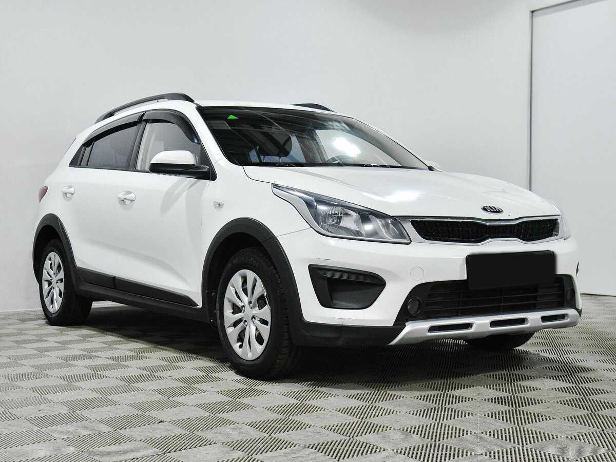 Kia Rio б/у, 2018, Автоматическая. Фото: #2