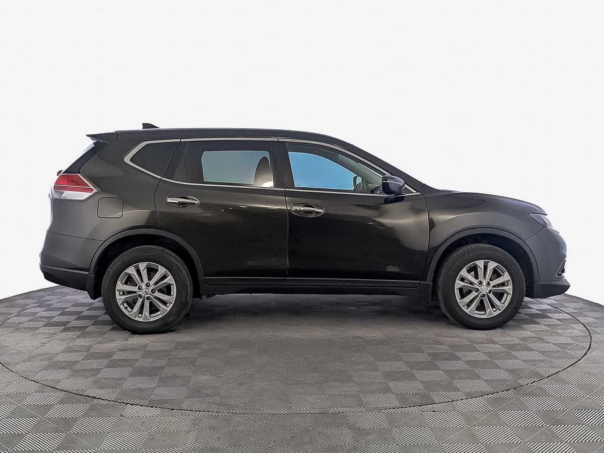 Nissan X-Trail б/у, 2018, Вариатор. Фото: #3
