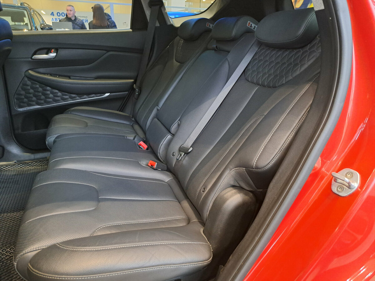 Hyundai Santa Fe б/у, 2019, Автоматическая. Фото: #11