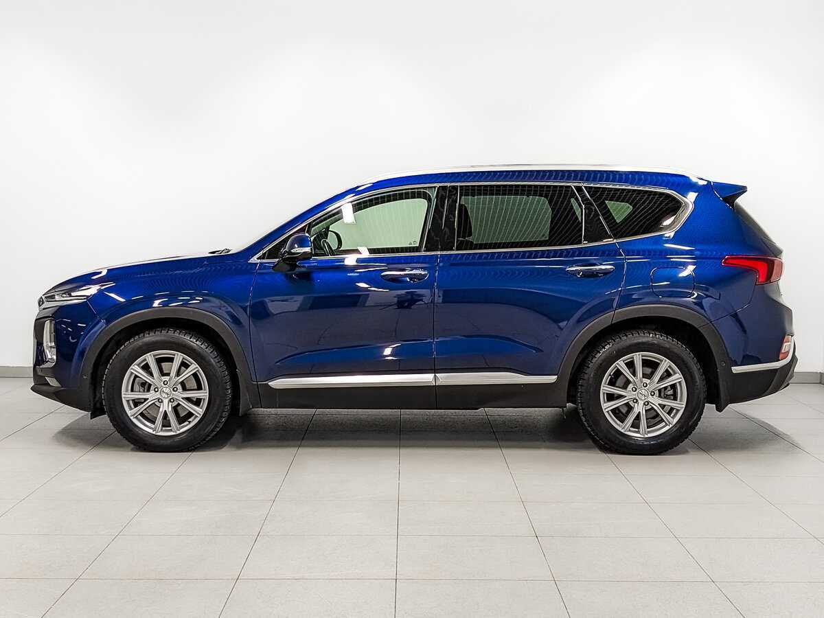 Hyundai Santa Fe б/у, 2018, Автоматическая. Фото: #7