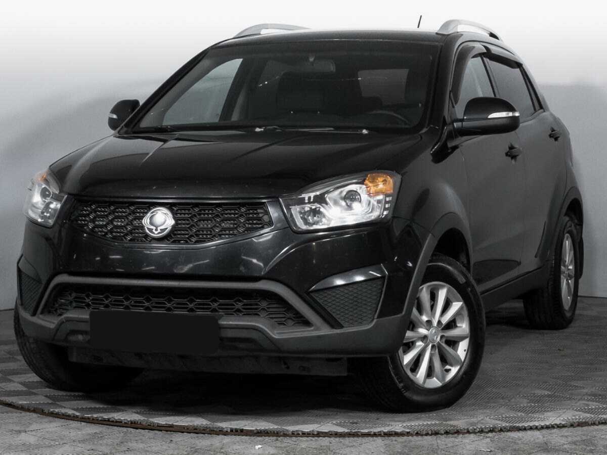 SsangYong Actyon б/у, 2014, Автоматическая. Фото: #0