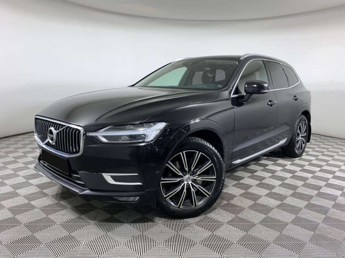 Volvo XC60 б/у, 2019, Автоматическая. Фото: #0