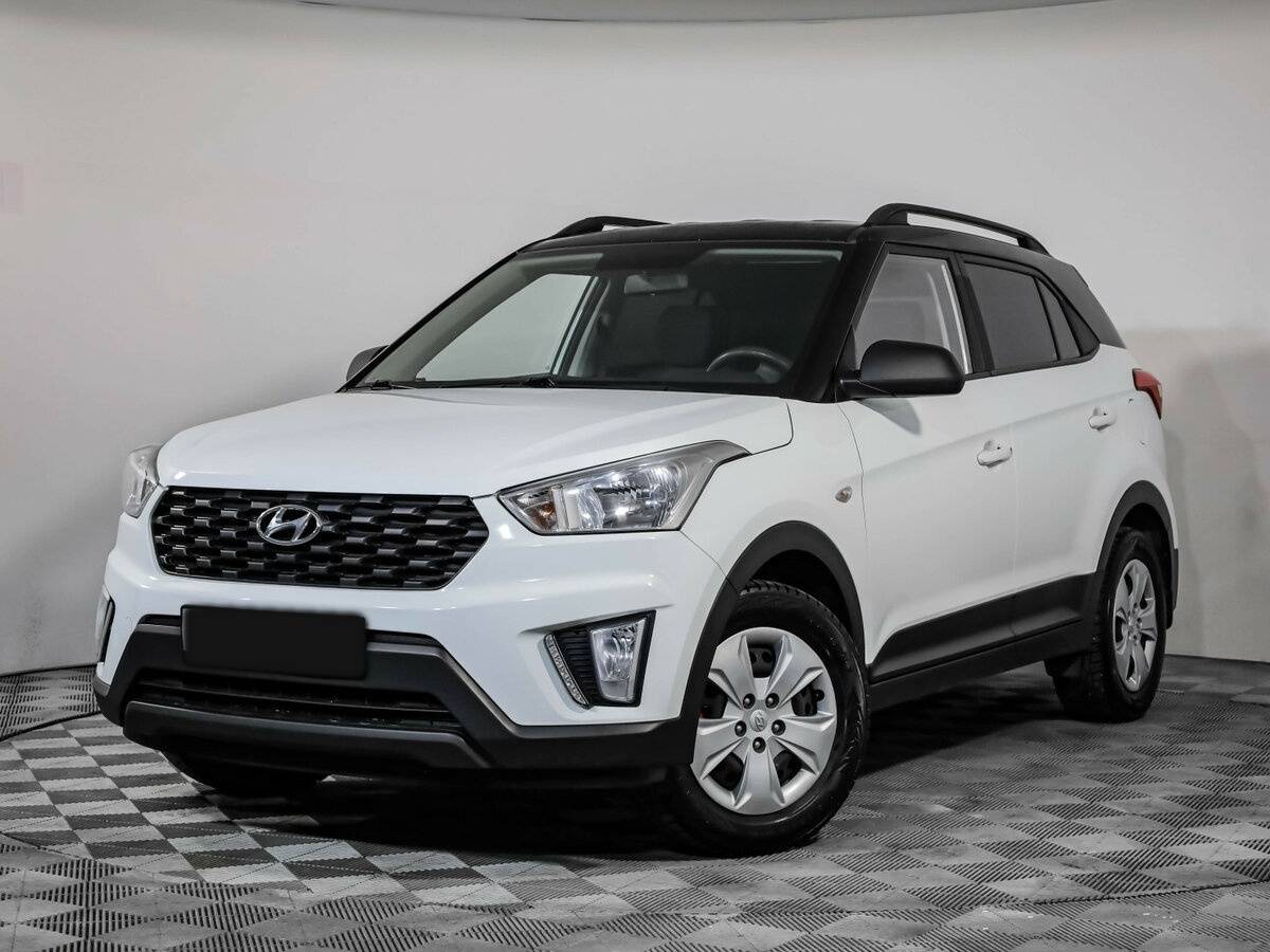 Hyundai Creta б/у, 2020, Механическая. Фото: #0