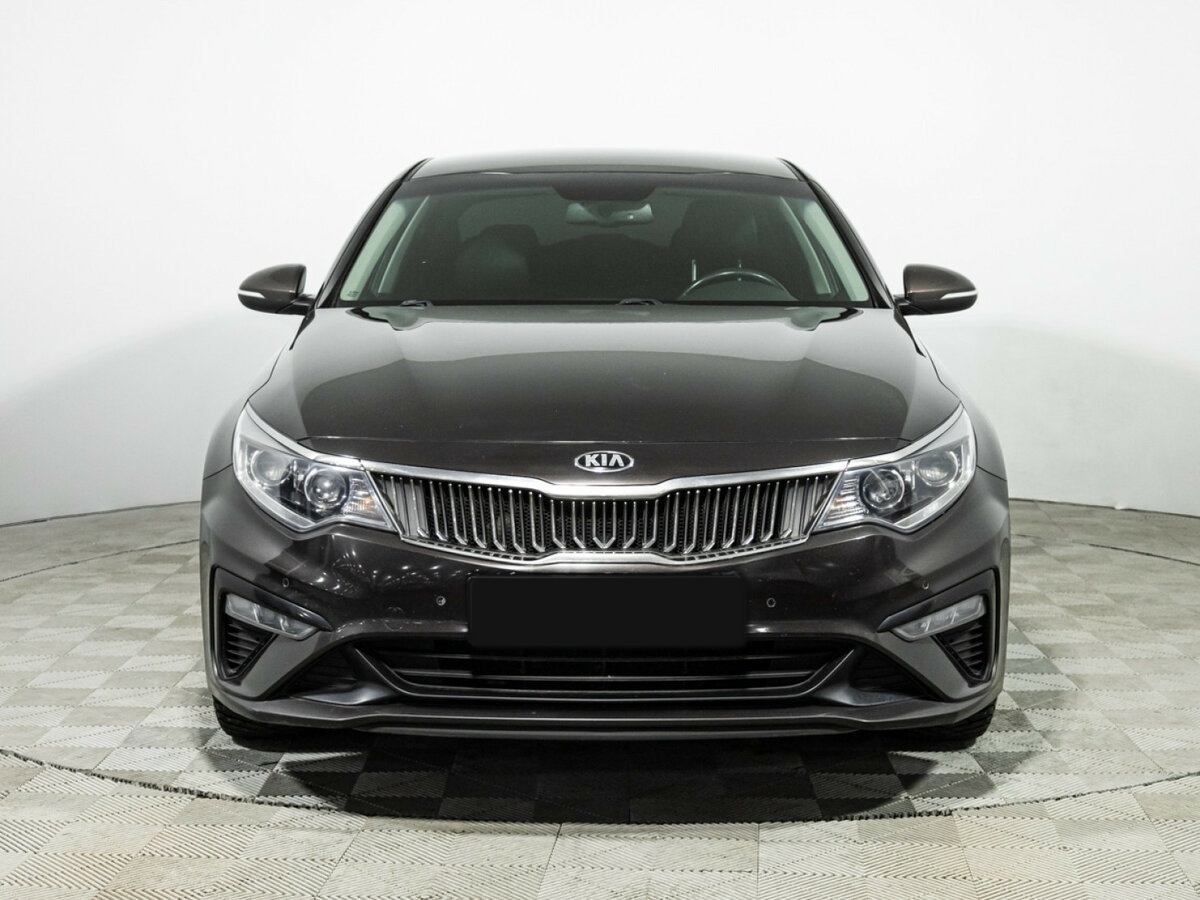 Kia Optima б/у, 2018, Автоматическая. Фото: #1