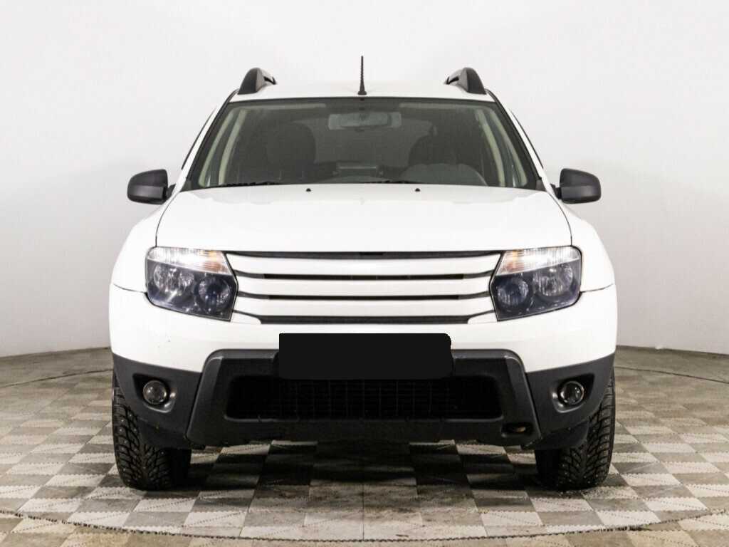 Renault Duster б/у, 2014, Механическая. Фото: #1