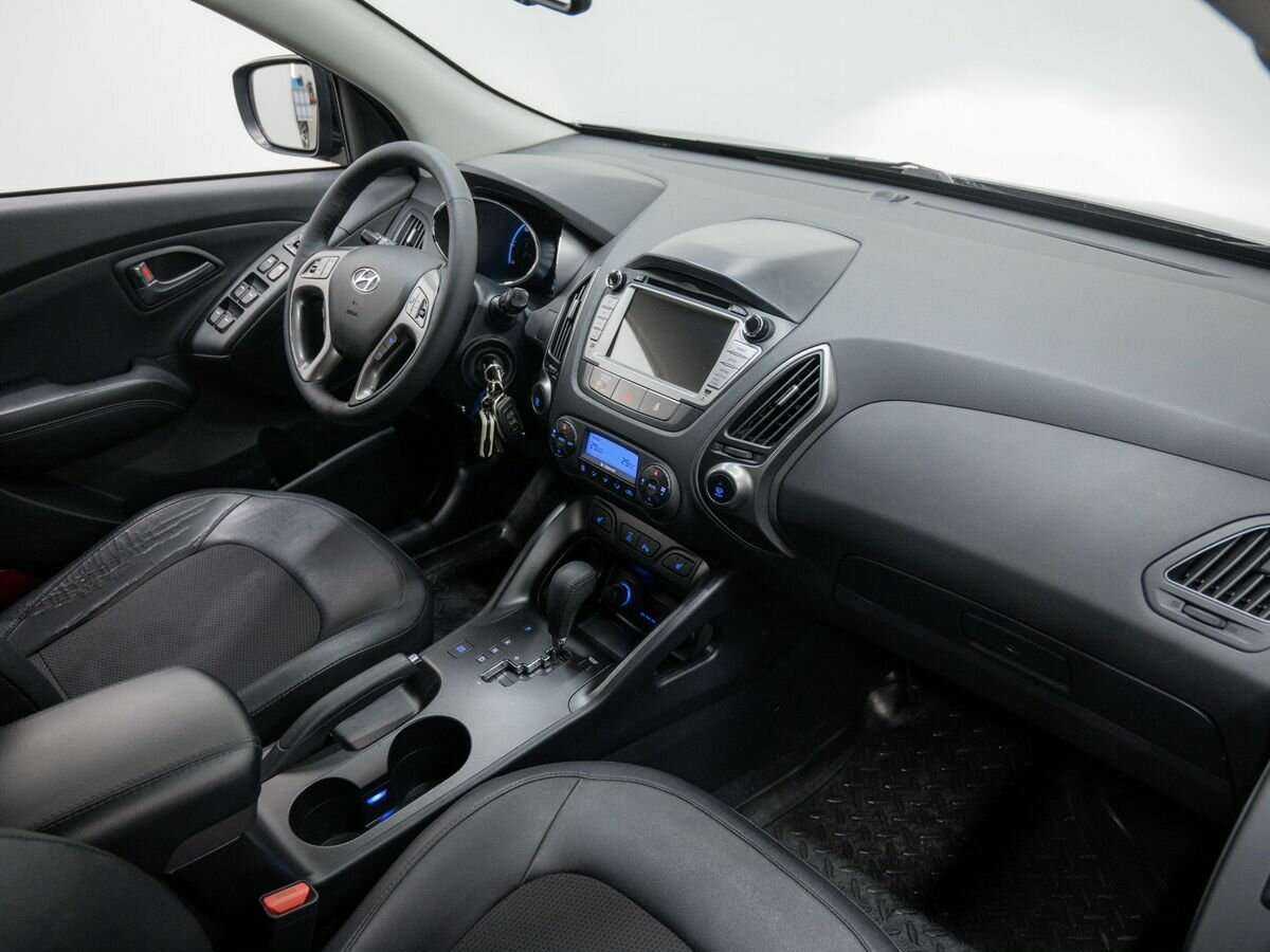 Hyundai ix35 б/у, 2014, Автоматическая. Фото: #7