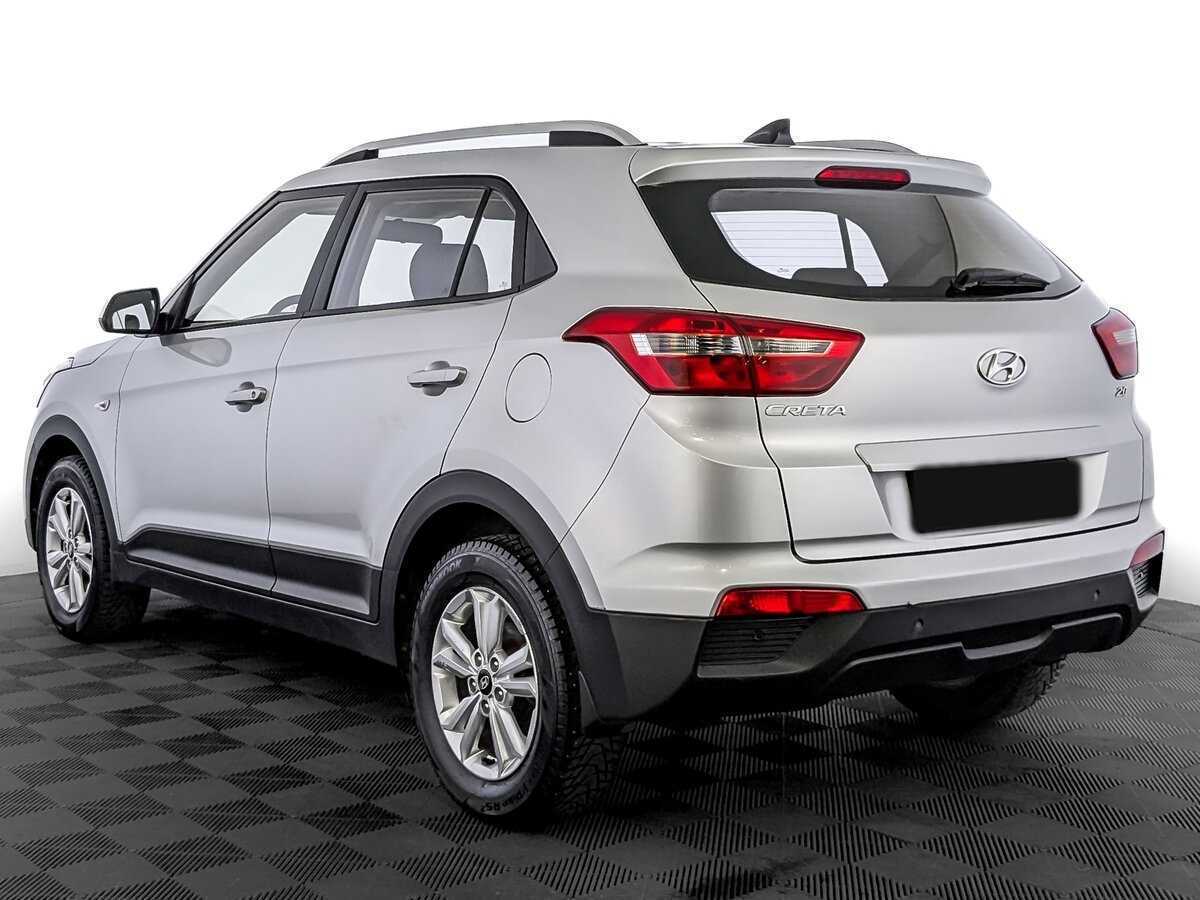 Hyundai Creta б/у, 2017, Автоматическая. Фото: #6