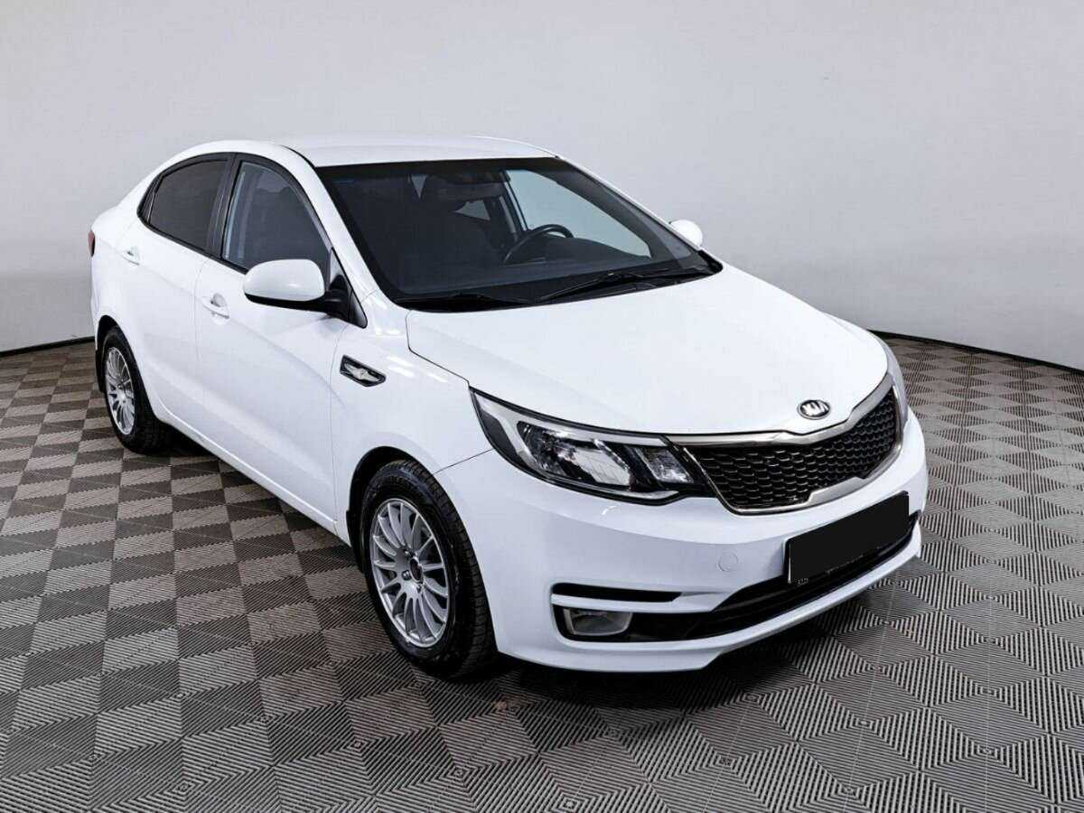 Kia Rio б/у, 2017, Механическая. Фото: #2