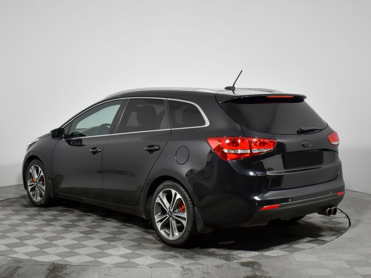Kia Ceed б/у, 2016, Автоматическая. Фото: #6