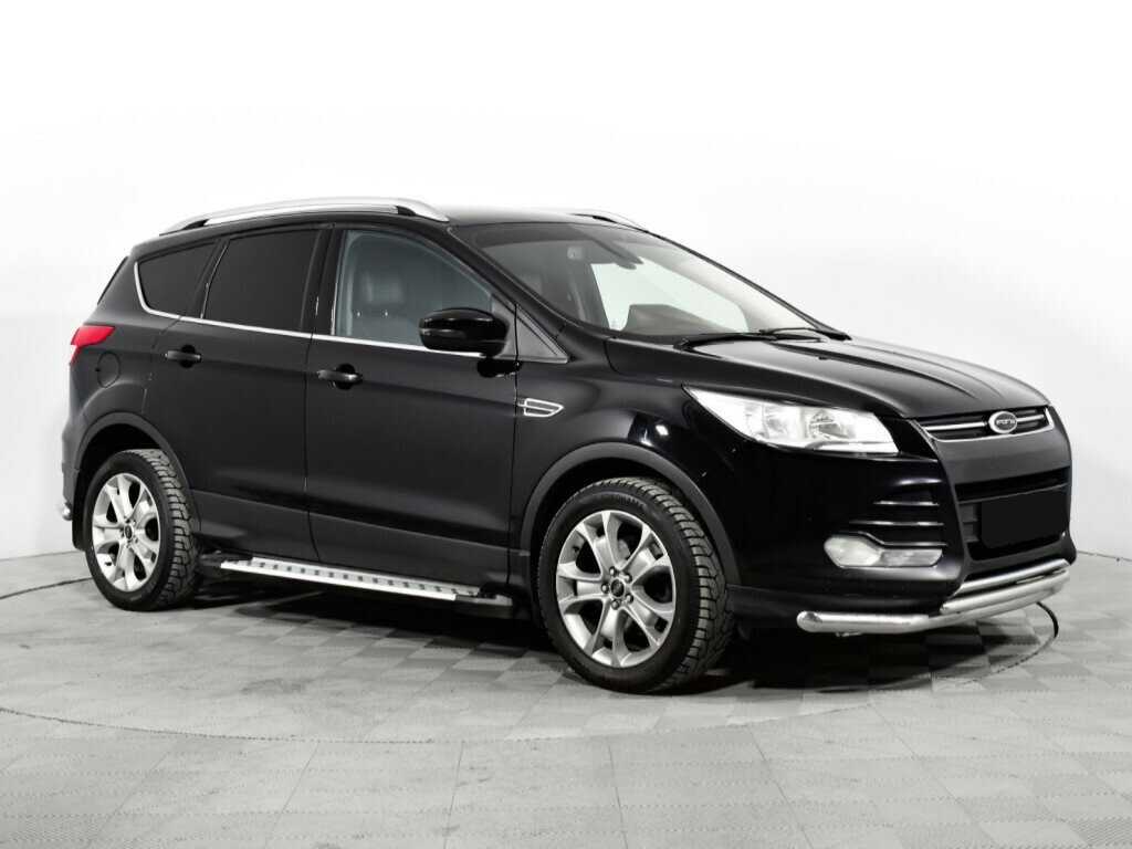 Ford Kuga б/у, 2013, Автоматическая. Фото: #2