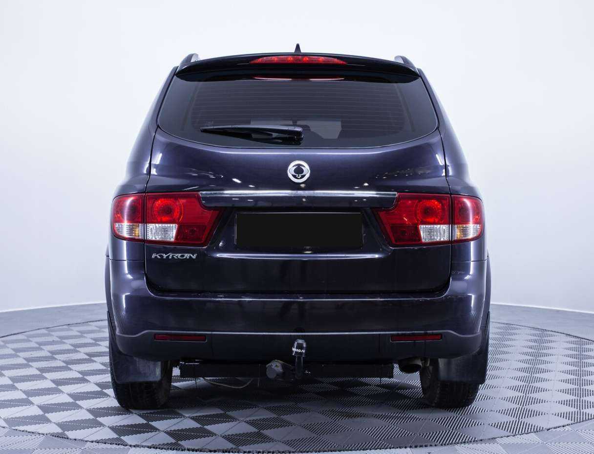 SsangYong Kyron б/у, 2013, Механическая. Фото: #5