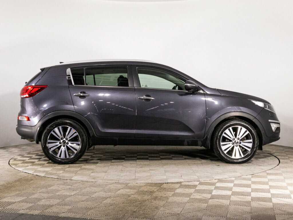 Kia Sportage б/у, 2014, Автоматическая. Фото: #3