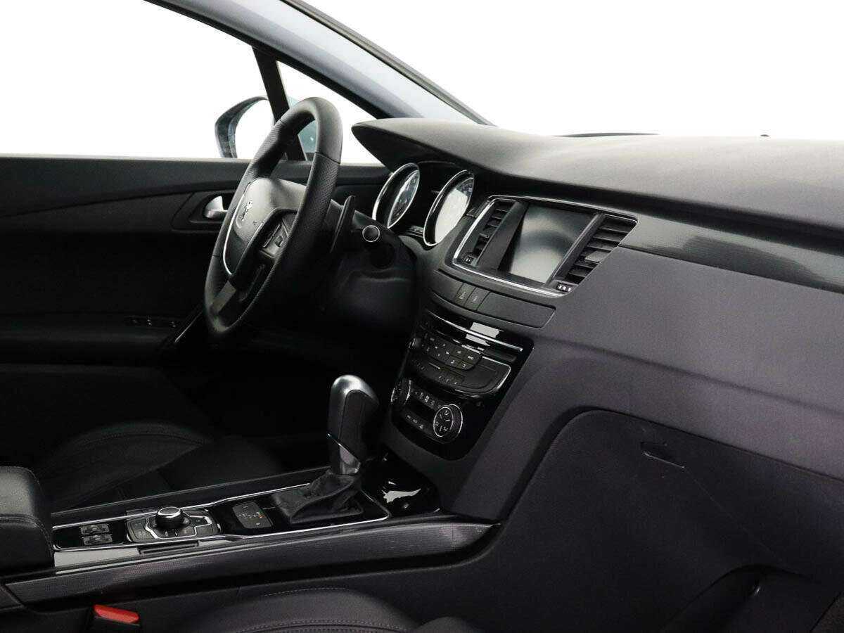 Peugeot 508 б/у, 2012, Автоматическая. Фото: #6