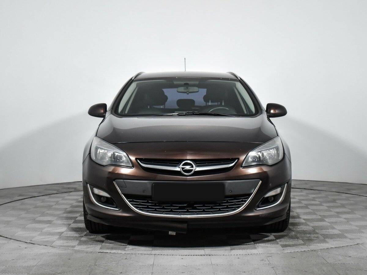 Opel Astra б/у, 2013, Автоматическая. Фото: #1