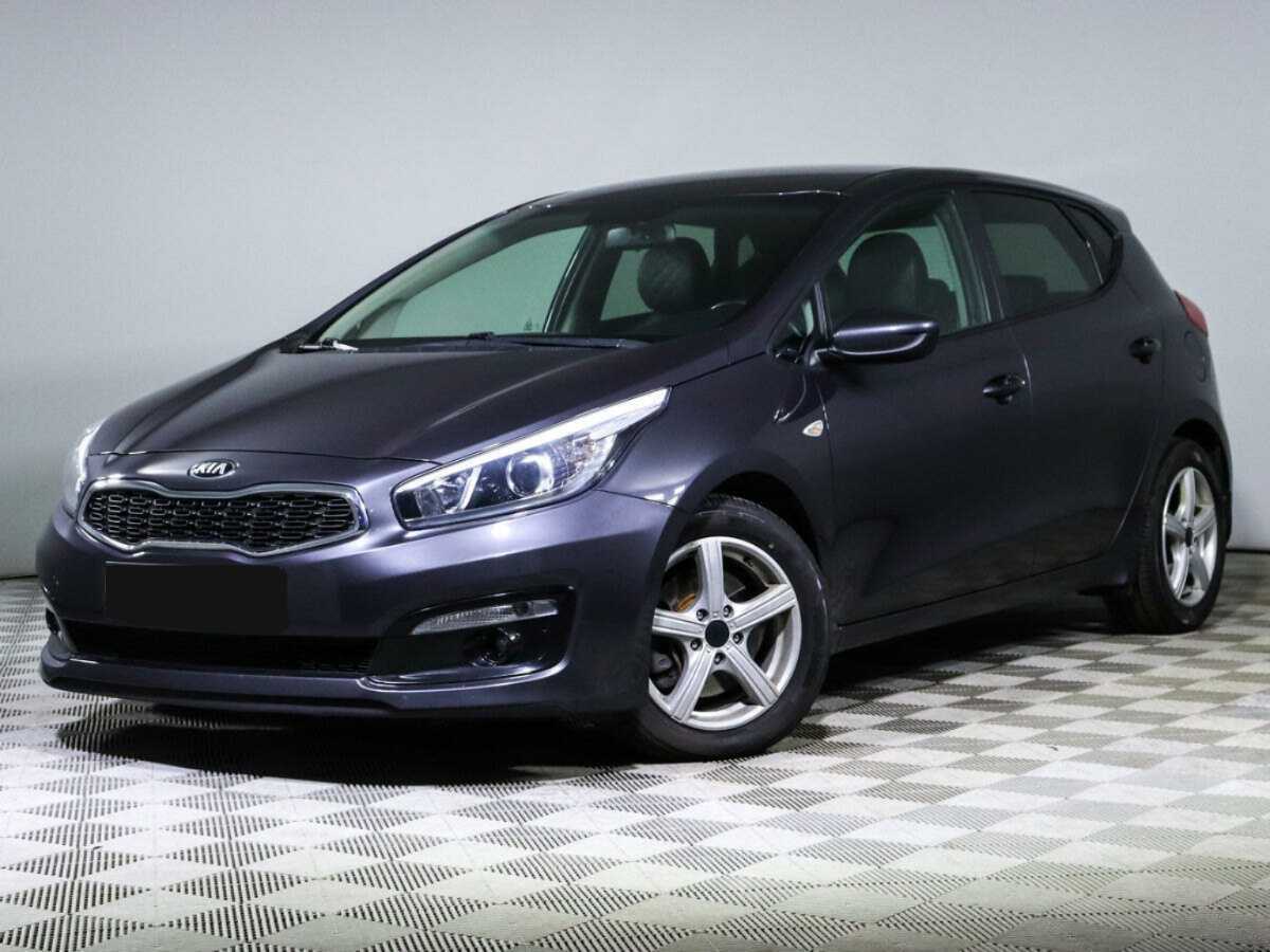 Kia Ceed б/у, 2017, Автоматическая. Фото: #0