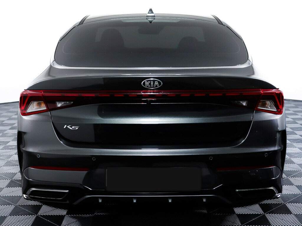 Kia K5 б/у, 2020, Автоматическая. Фото: #5