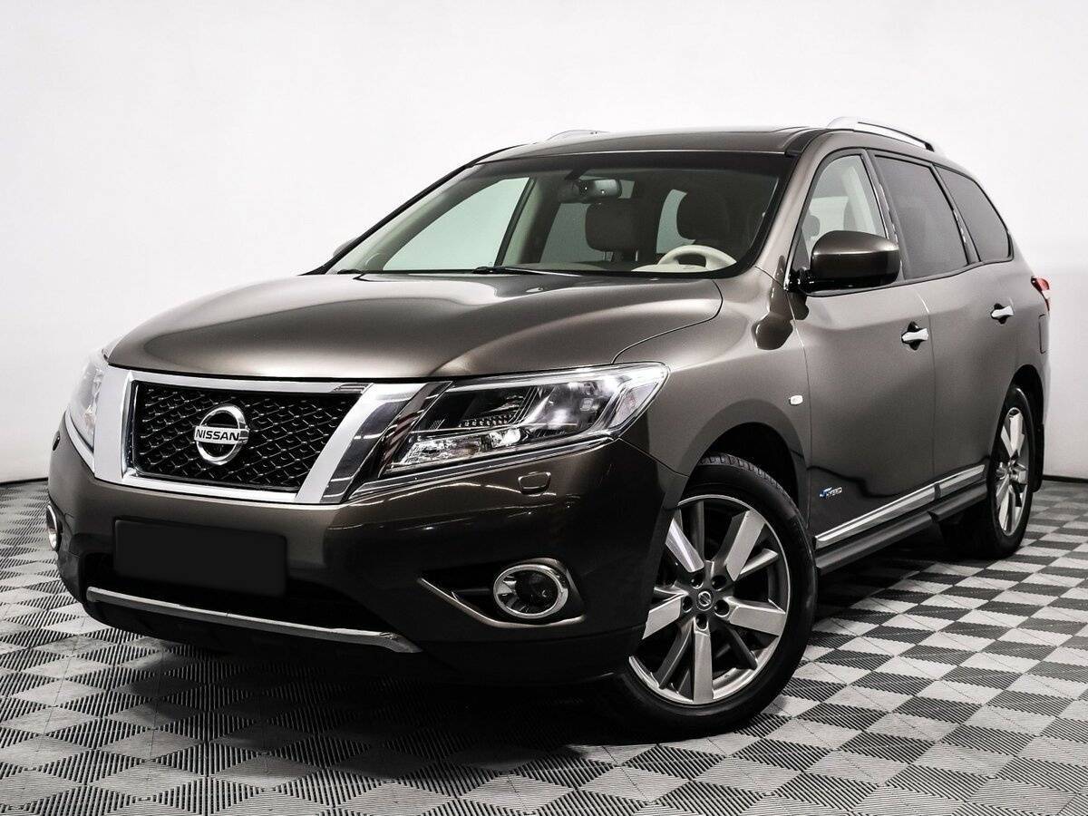Nissan Pathfinder б/у, 2014, Вариатор. Фото: #0