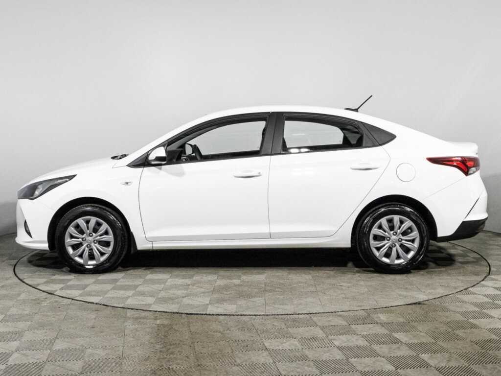 Hyundai Solaris б/у, 2022, Автоматическая. Фото: #7