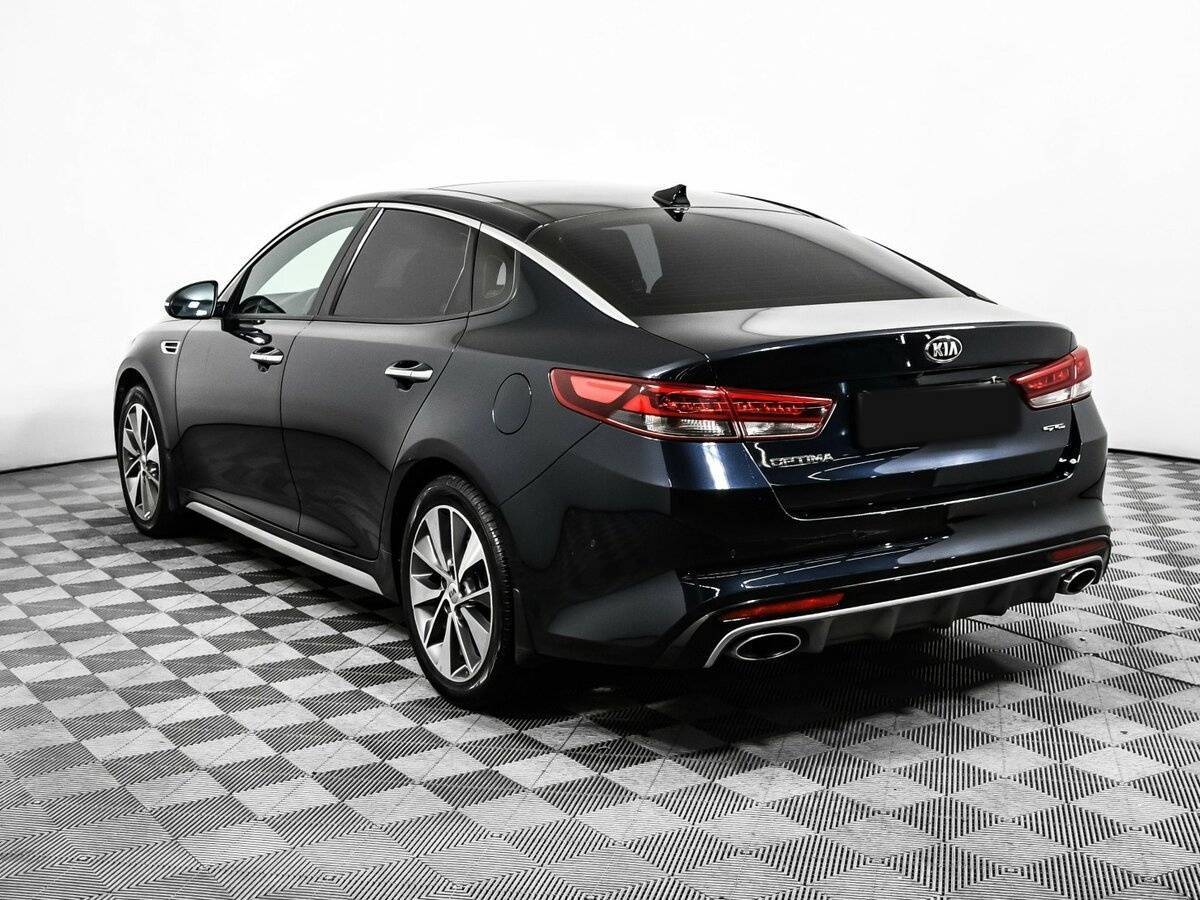 Kia Optima б/у, 2018, Автоматическая. Фото: #6