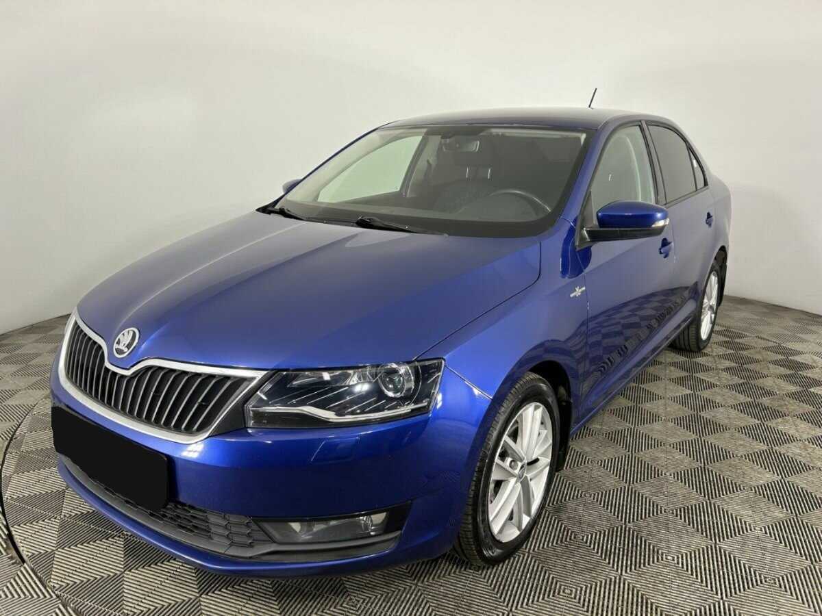 Skoda Rapid б/у, 2019, Автоматическая. Посмотреть фото