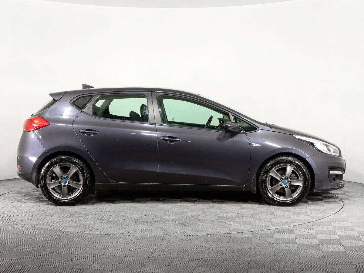 Kia Ceed б/у, 2018, Автоматическая. Фото: #3
