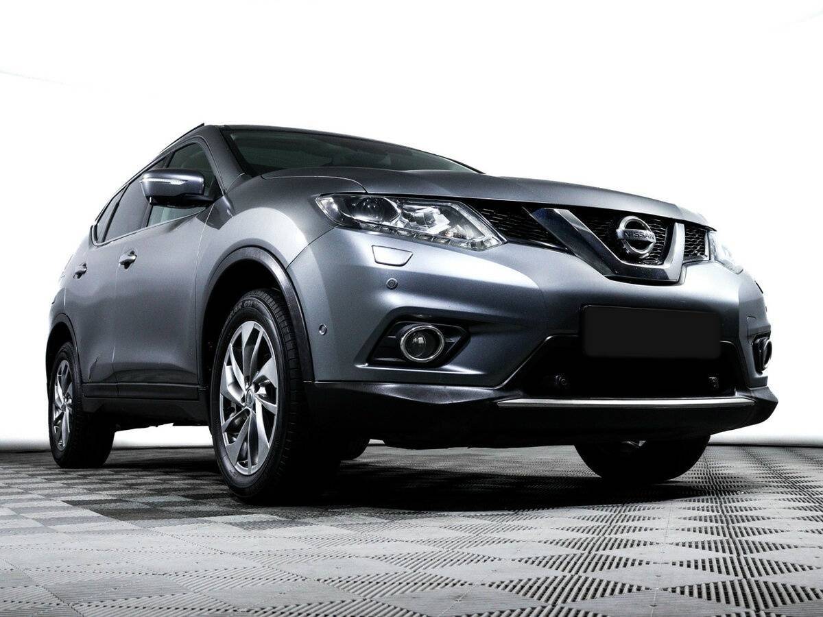 Nissan X-Trail б/у, 2015, Вариатор. Фото: #16