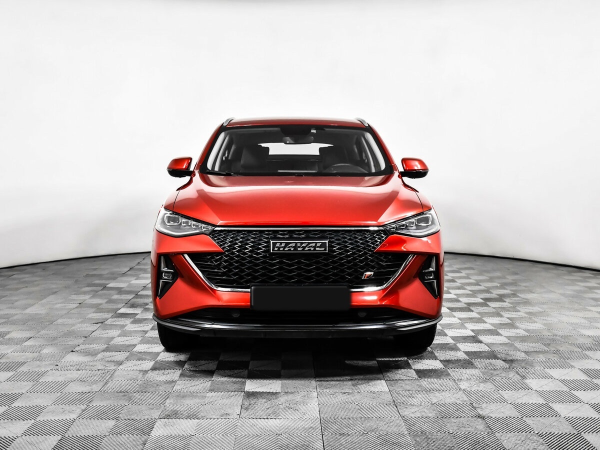Haval F7x б/у, 2022, Роботизированная. Фото: #1