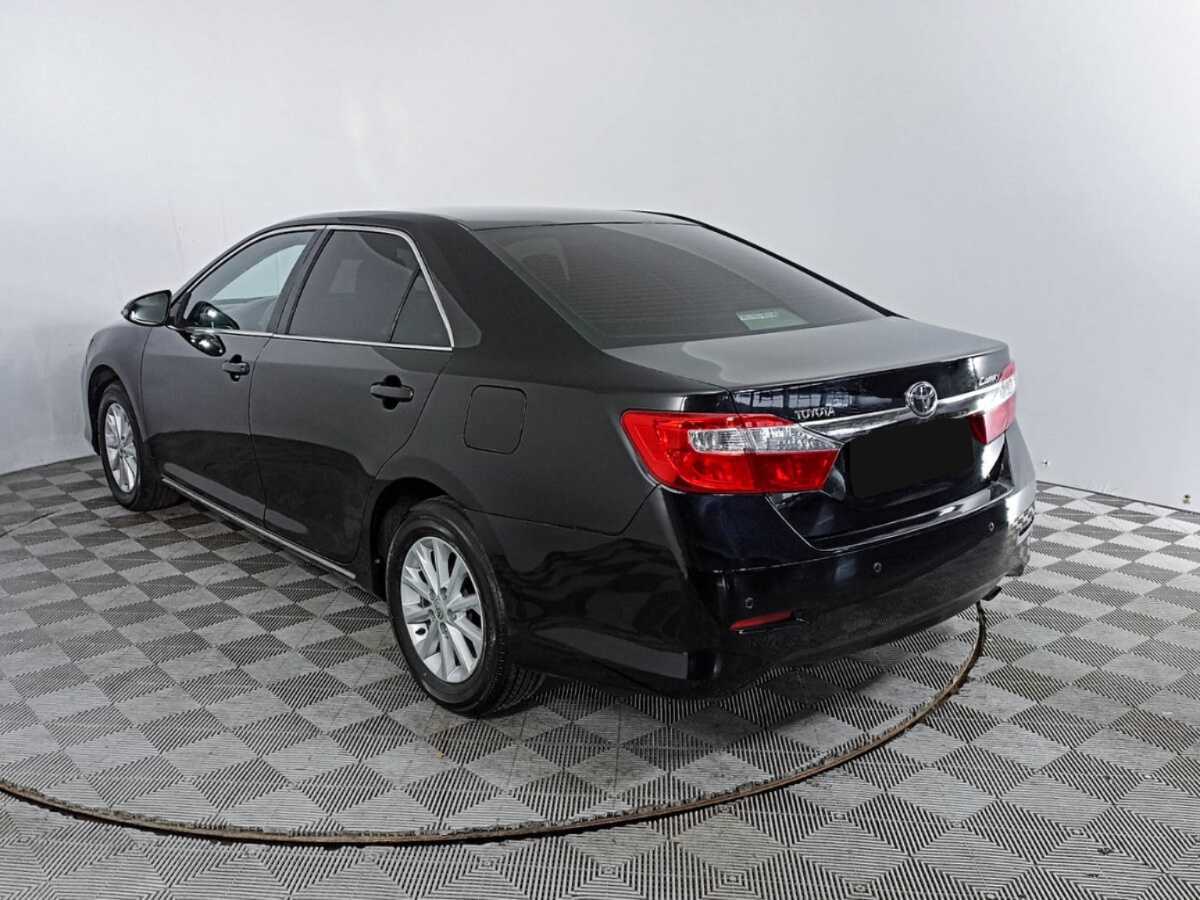 Toyota Camry б/у, 2012, Автоматическая. Фото: #6