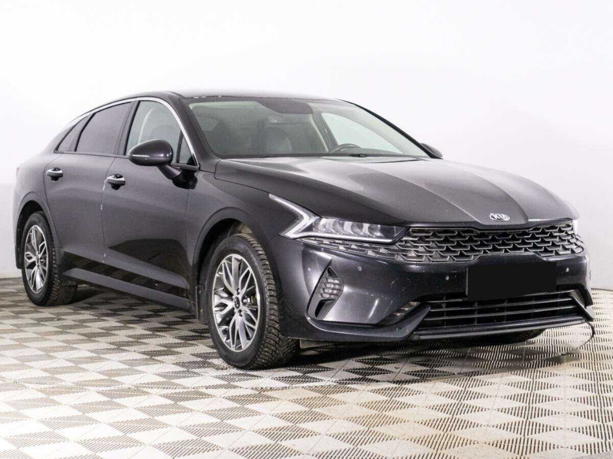 Kia K5 б/у, 2021, Автоматическая. Фото: #2