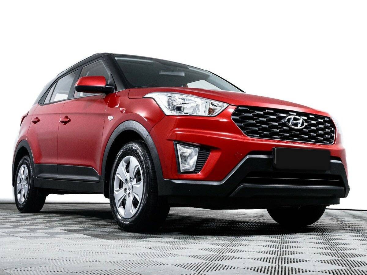 Hyundai Creta б/у, 2020, Автоматическая. Фото: #18