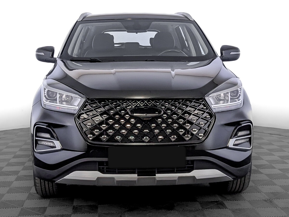 Chery Tiggo 4 Pro б/у, 2022, Вариатор. Фото: #1